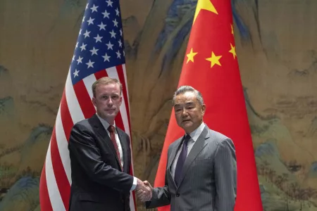 US National Security Advisor Jake Sullivan Holds High-Level Talks in China