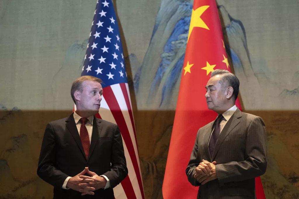White House national security adviser Jake Sullivan visits China