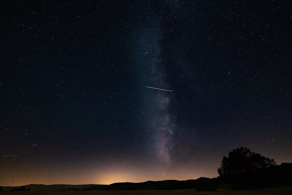 PERSEİD METEOR YAĞMURU YOZGAT'TA GÖZLEMLENDİ