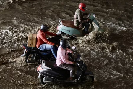 Bangalore Battles Against Downpours and Floods