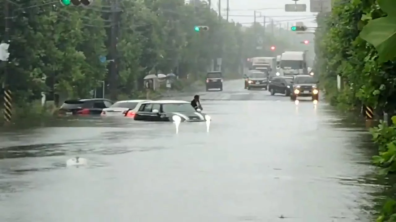 Death Toll from Typhoon Shanshan Rises to 6 in Japan IHA News