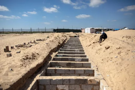 Death Toll in Gaza Rises to 40,265