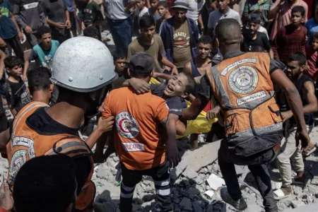 Fifty-Eight Palestinians Die in 24 Hours