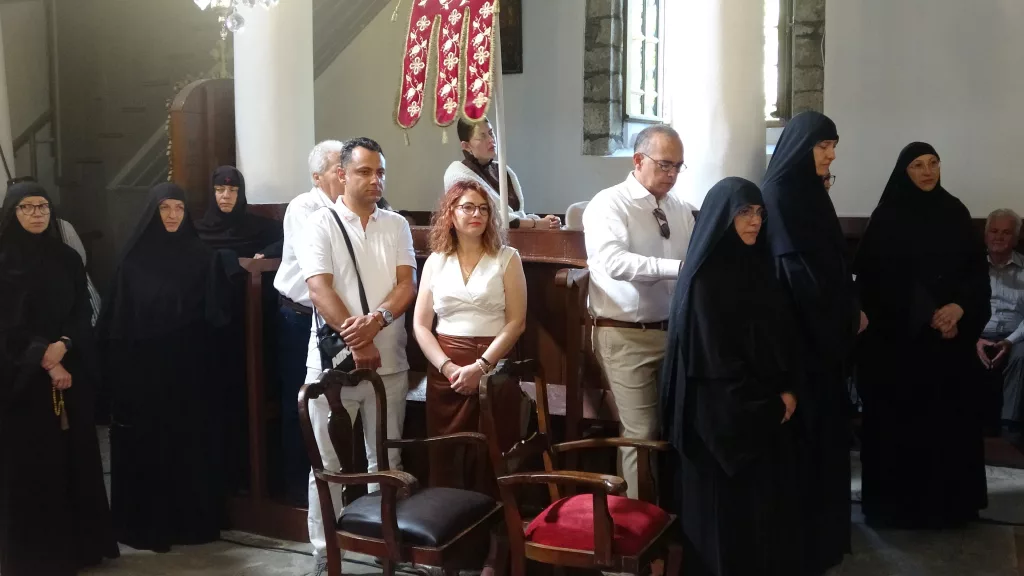GÖKÇEADALI RUMLAR MERYEM ANAYI ANDI