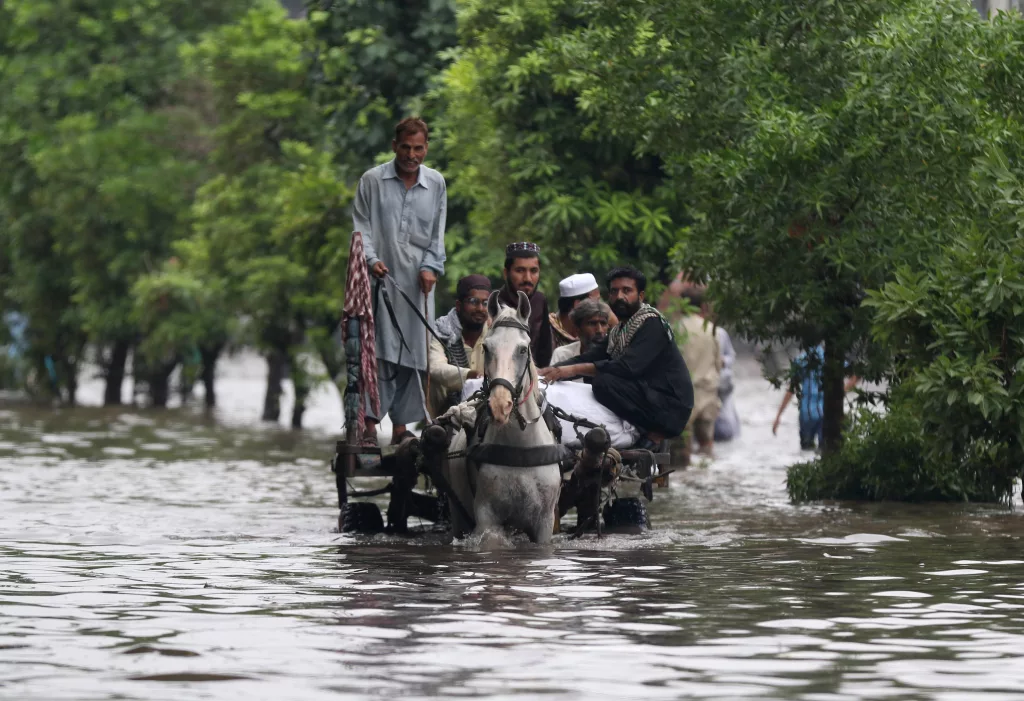Monsoon rains break 44-year record in Lahore