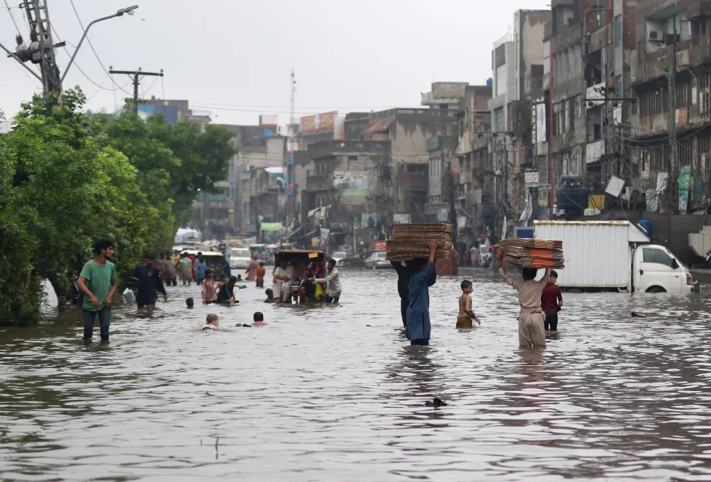 Monsoon rains break 44-year record in Lahore
