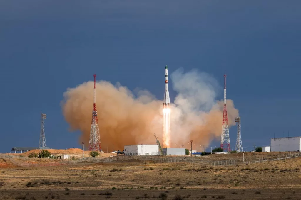 RUSYA'NIN "PROGRESS MS-28" KARGO KAPSÜLÜ UZAYA FIRLATILDI