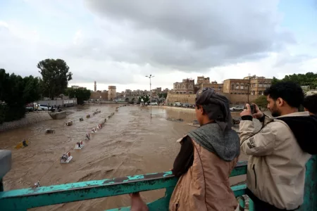 Severe Floods Continue in Yemen