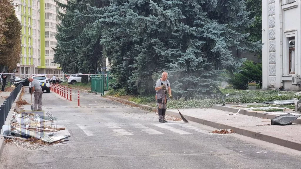 RUSYA'DAN KİEV'E FÜZE SALDIRISI: 2 YARALI
