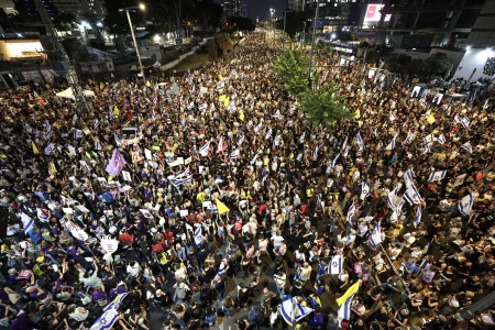 Israelis Keep Protesting Against Benjamin Netanyahu