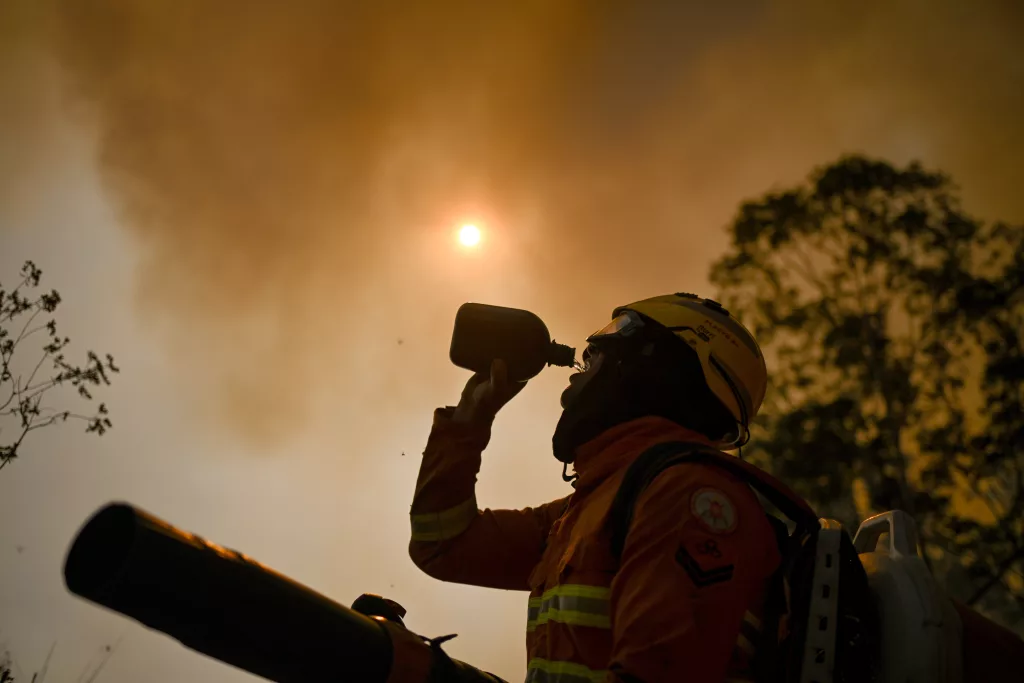 Forest fire consumes 20 percent of the largest natural park in Brasília