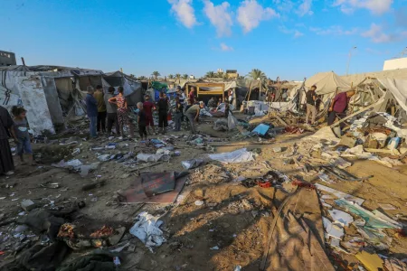 Palestinian Death Toll Rose to 40,878
