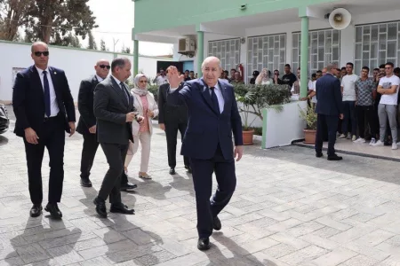 Abdelmadjid Tebboune Re-elected as President of Algeria