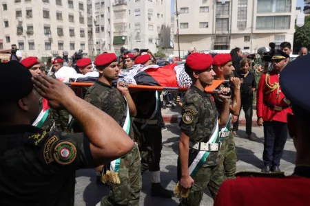 Funeral Held for Late Turkish-American Activist Ayşenur in West Bank