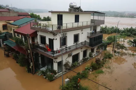 Death Toll from Typhoon Yagi in Vietnam Rises to 65
