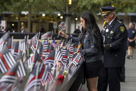 Victims of Twin Towers Attack Commemorated in New York