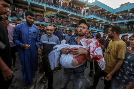 Palestinian Death Toll Rises to 41,118