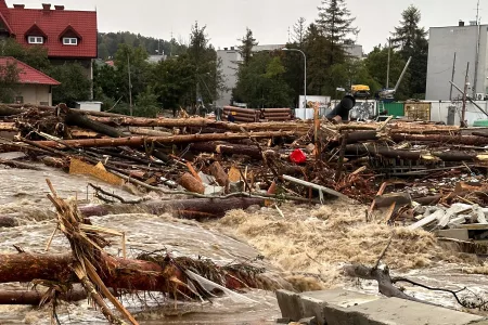 Poland Declares State of Natural Disaster Following Hurricane Boris