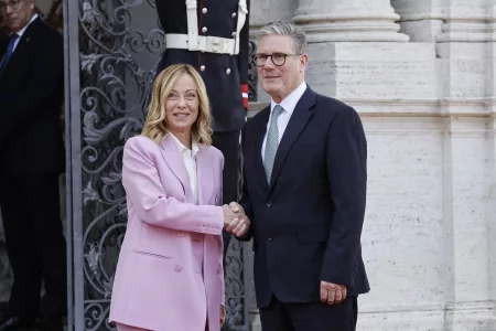 Starmer and Meloni Aim to Bring Down Human Trafficking Gangs
