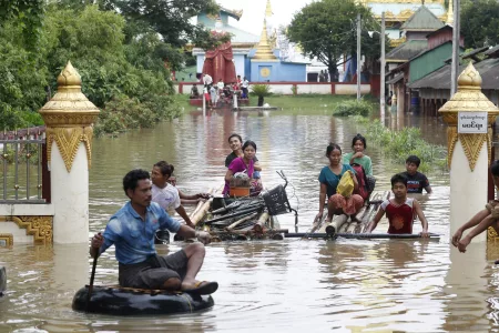 Typhoon Yagi Kills 226 in Myanmar