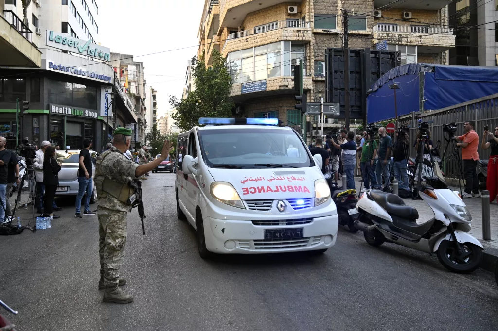 Several injured in Lebanon in mass pager detonations, state news agency