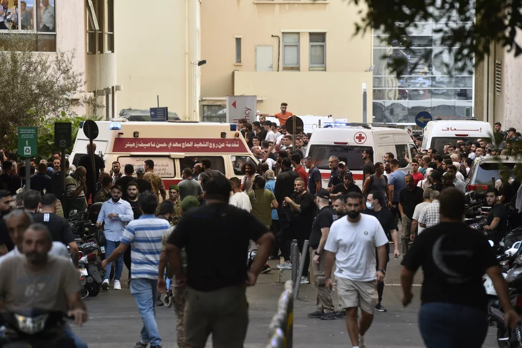 Several injured in Lebanon in mass pager detonations, state news agency