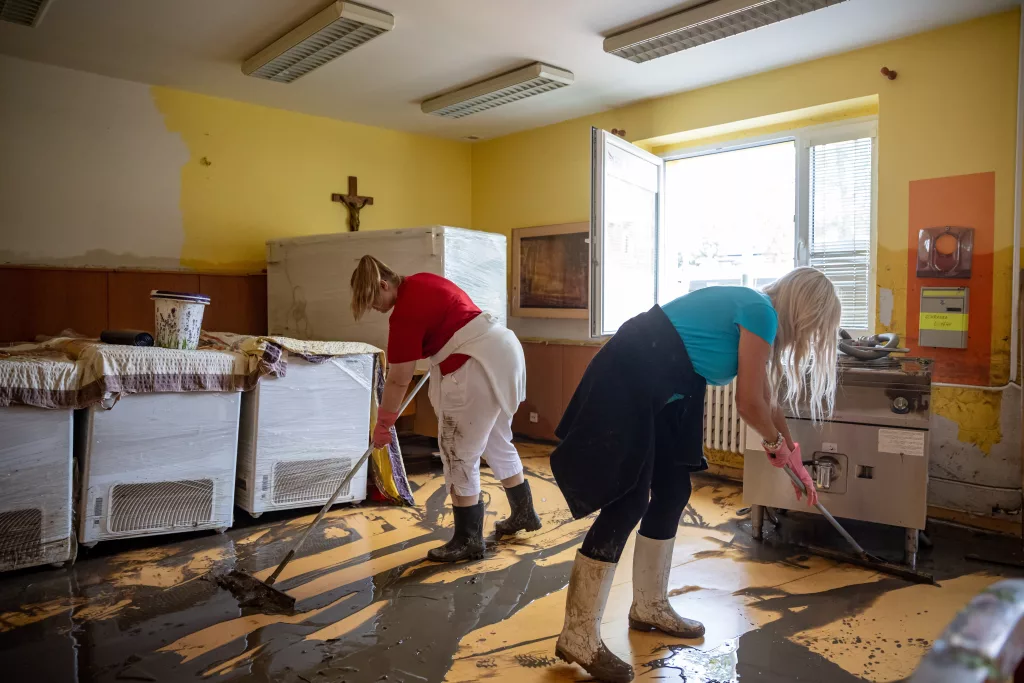 At least three dead, several people missing following floods in the Czech Republic