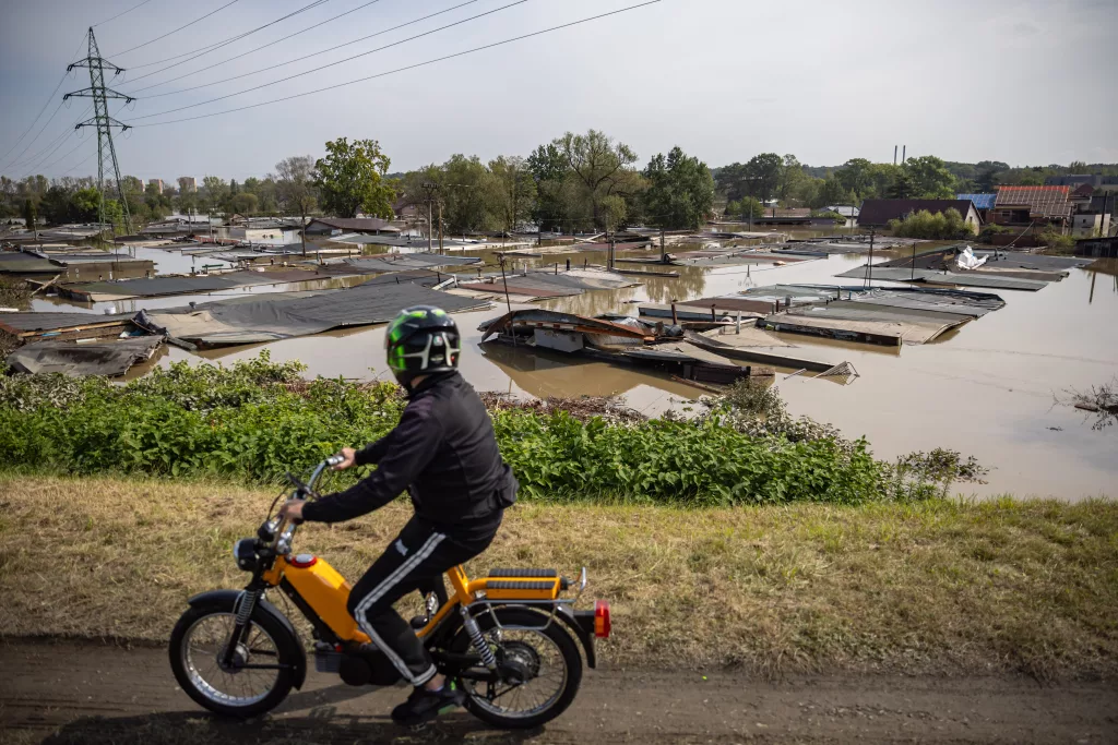 At least three dead, several people missing following floods in the Czech Republic