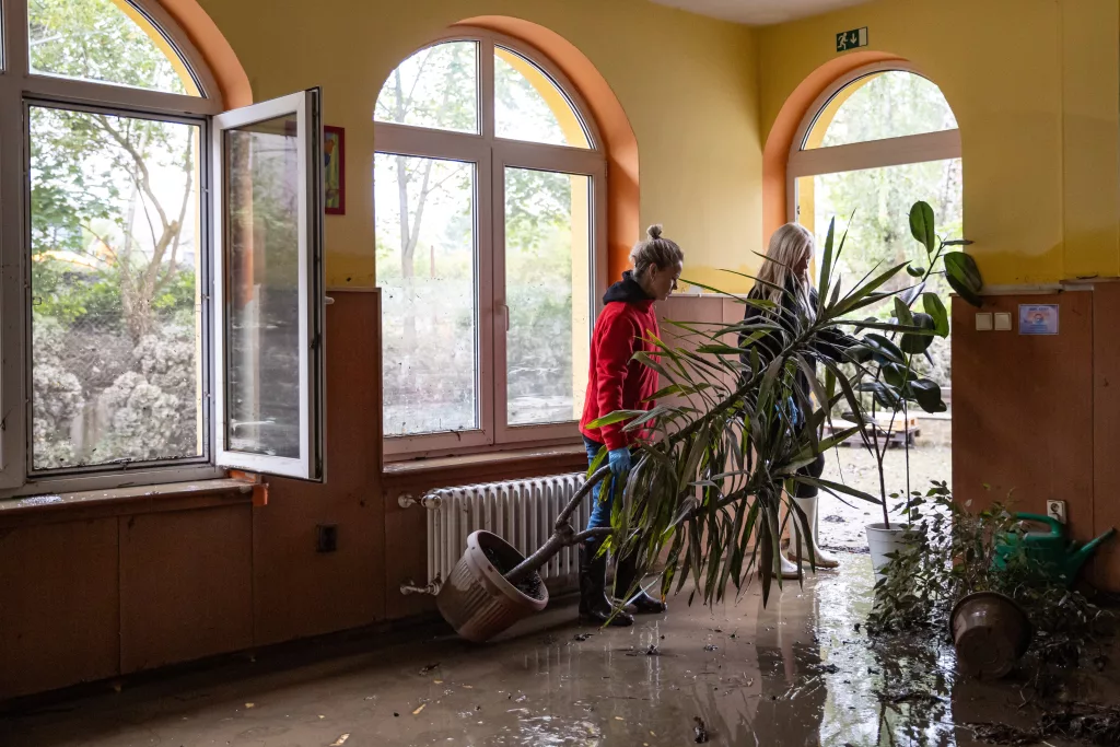 At least three dead, several people missing following floods in the Czech Republic