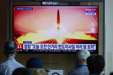 North Korea Launches Multiple Ballistic Missiles