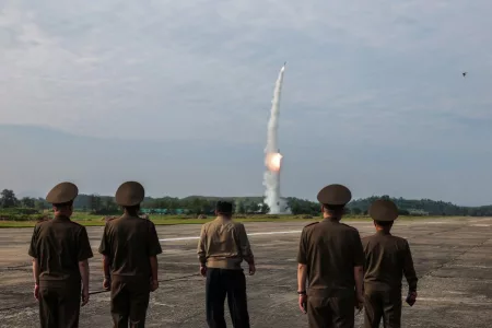 North Korea Successfully Tests New Tactical Ballistic Missile
