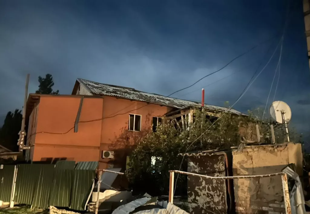 RUSYA'DAN UKRAYNA'YA SALDIRI: 1 ÖLÜ