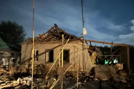 Russian Attack on Ukraine Leaves One Dead