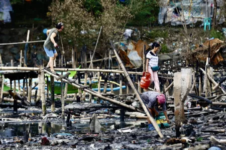 Floods Kill 23 People Across Philippines