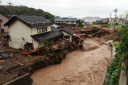 One Dead, 11 Missing in Ishikawa Prefecture, Japan