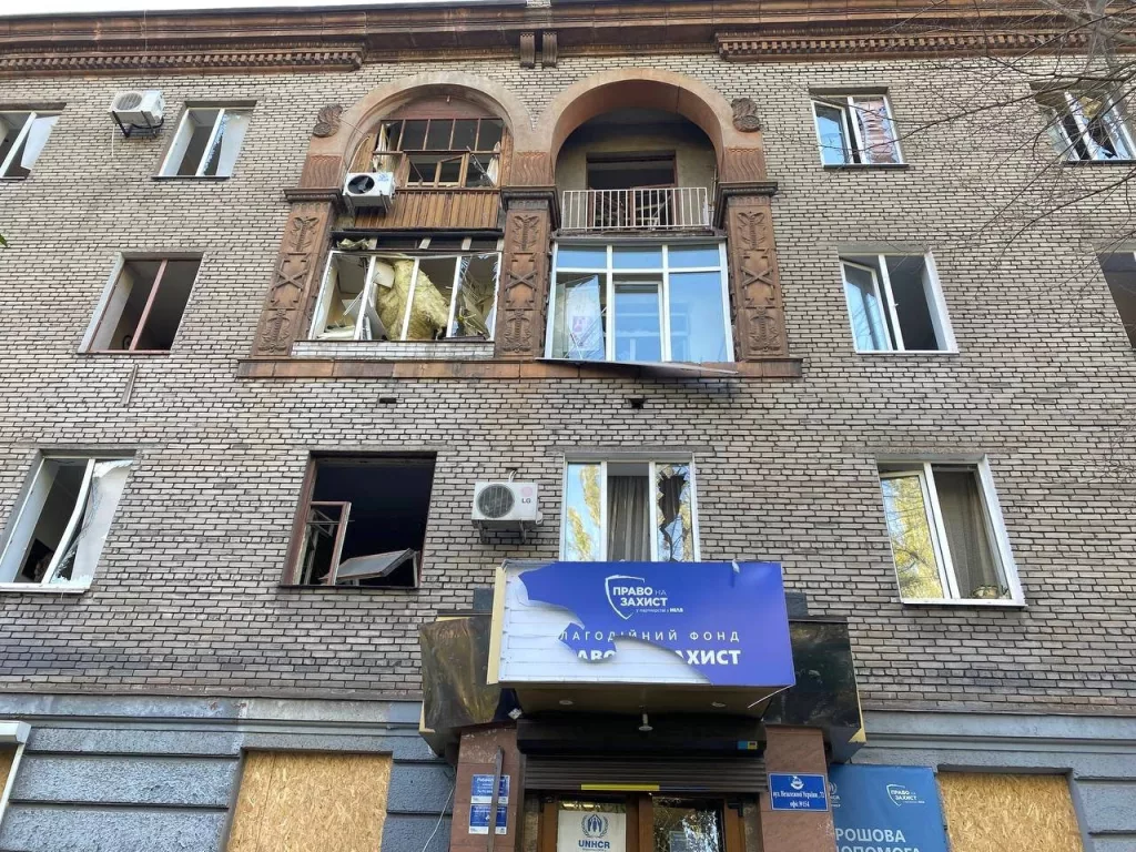 RUSYA'DAN UKRAYNA'YA SALDIRI 16 YARALI