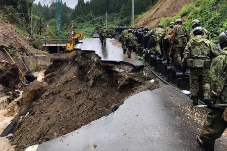 Death Toll Rises to 7 in Japan Floods