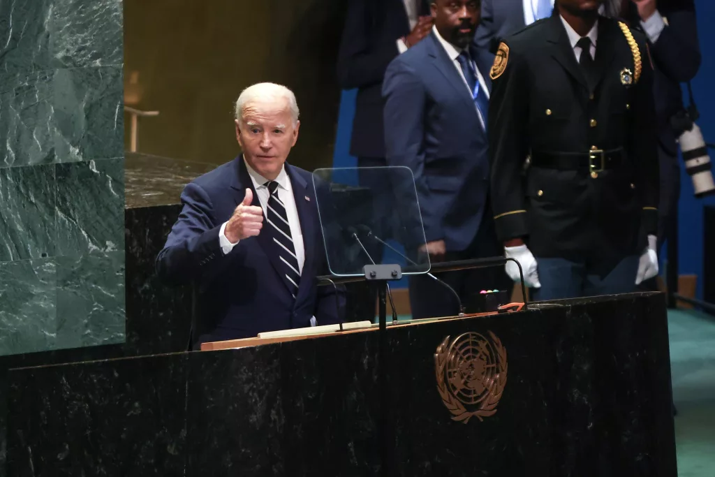 United Nations General Assembly holds annual high-level General Debate