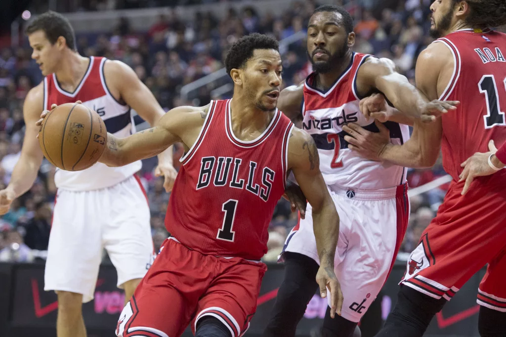 Chicago Bulls at Washington Wizards