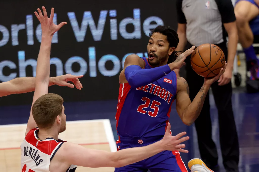 Detroit Pistons at Washington Wizards
