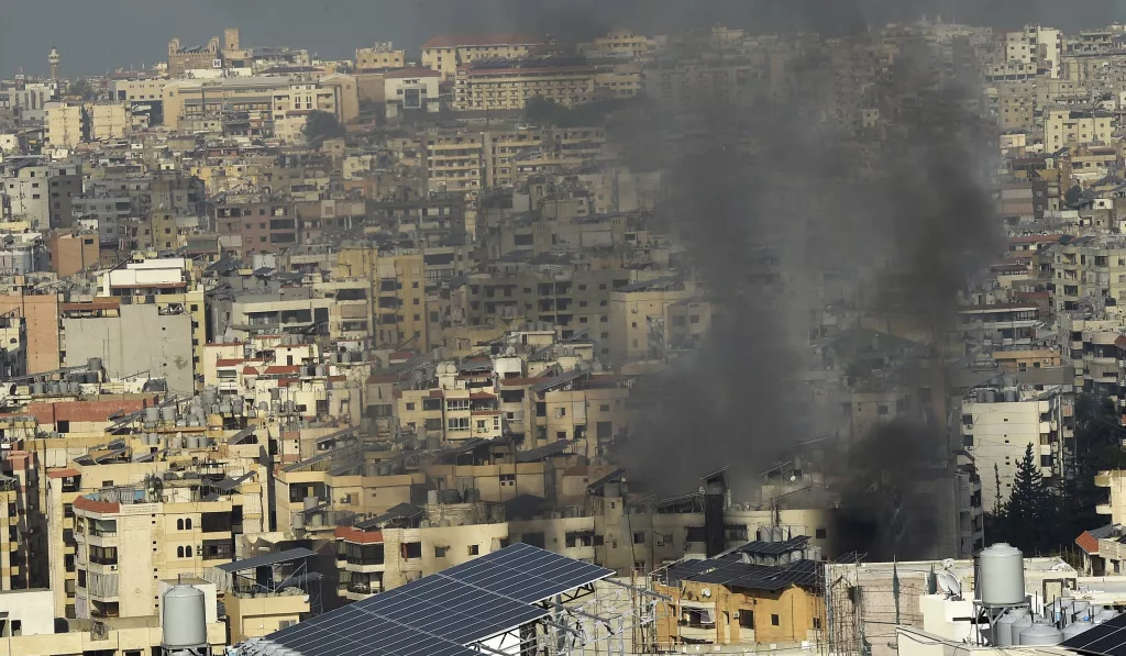 Israel targets Hezbollah facilities in Beirut in new series of strikes