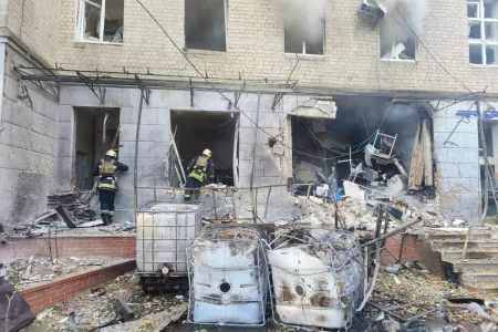 Eight Die After Russia Hits Health Center in Ukraine