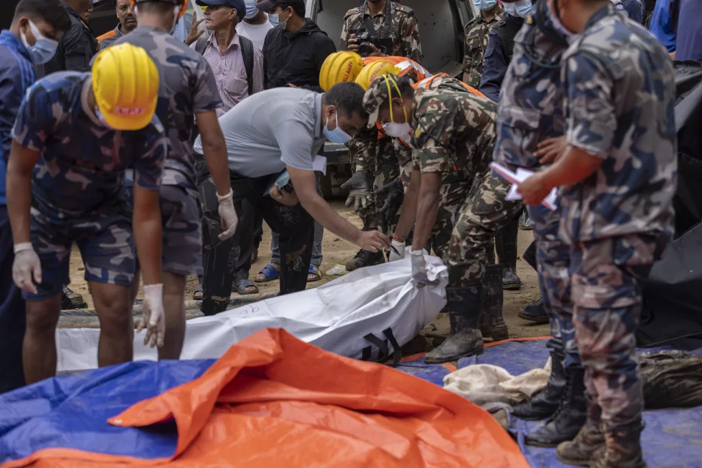 More than 100 dead in landslides and floods in Nepal