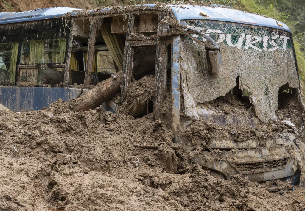 More than 100 dead in landslides and floods in Nepal