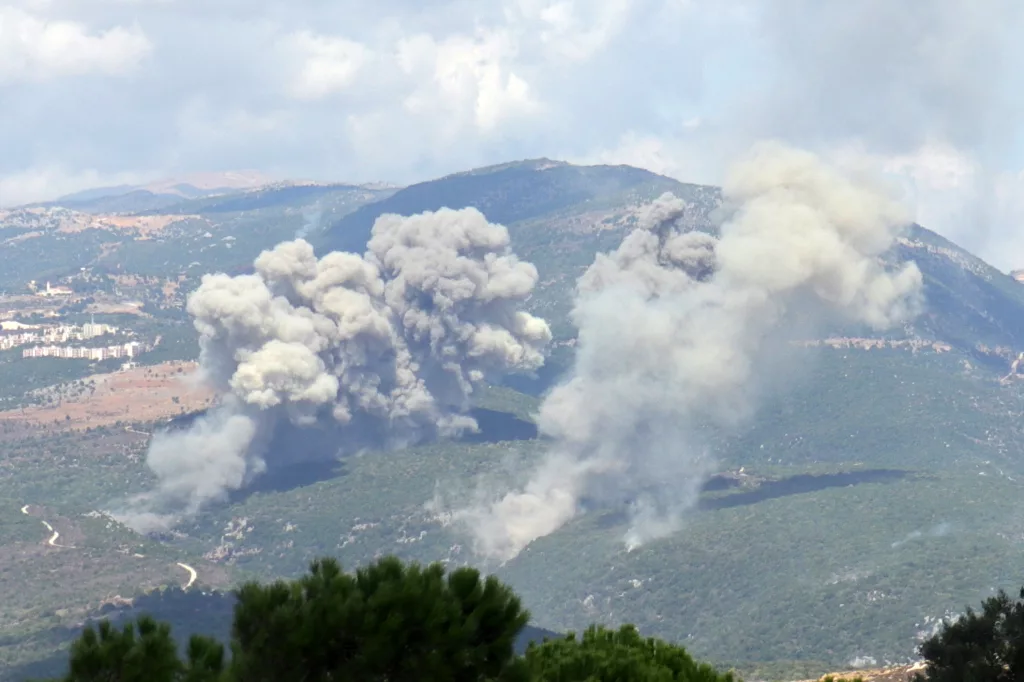 Israel strikes southern Lebanon one day after 'targeted strike' in Beirut