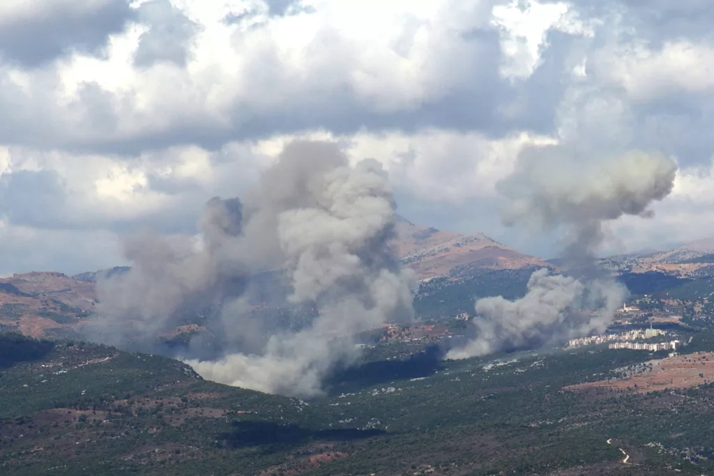 Israel strikes southern Lebanon one day after 'targeted strike' in Beirut