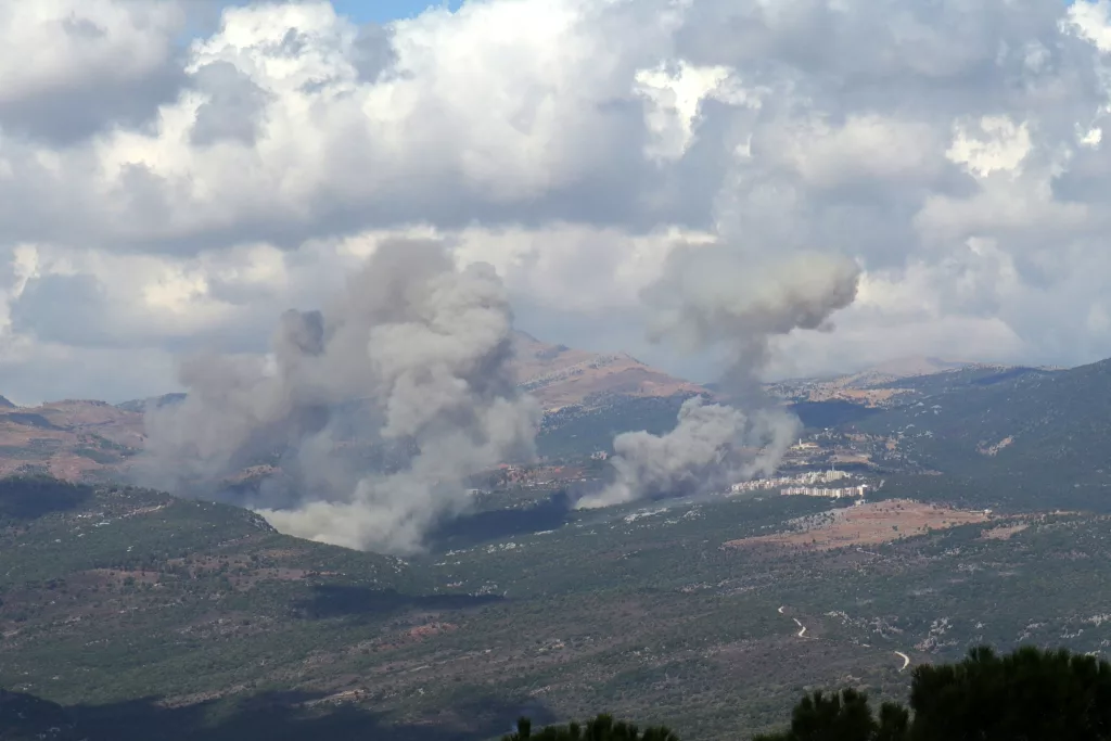 Israel strikes southern Lebanon one day after 'targeted strike' in Beirut