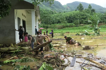 Death Toll from Typhoon Yagi Increases in Vietnam