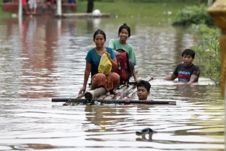 Death Toll from Typhoon Yagi Rises to 113 in Myanmar