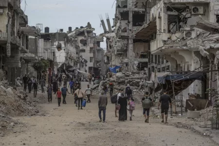 Death Toll in Gaza Increases to 41,272